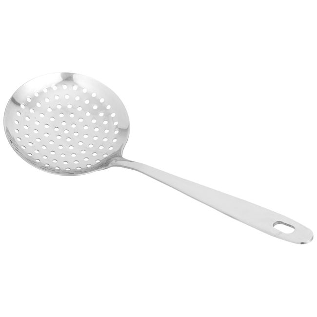 Fox Run Skimmer Spoon, 2.25 x 4.25 x 12.5 inches, Metallic,5618