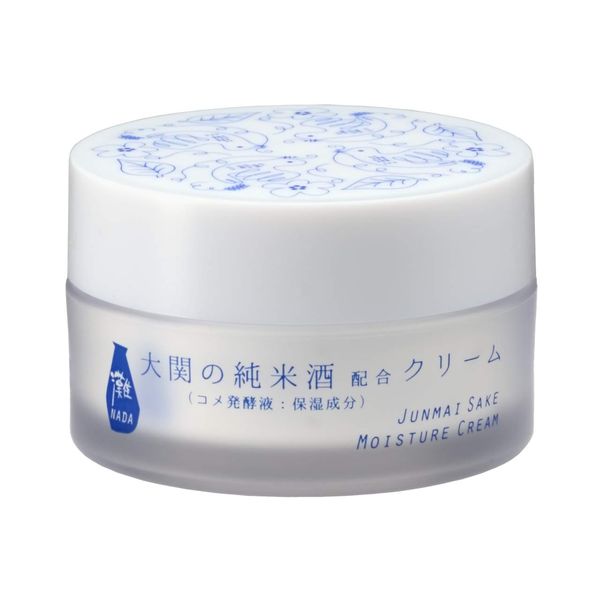 [Sake Cosmetics] Nada Moisturizing Cream From Brewery