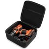 Hard Case Compatible with BLACK+DECKER LDX120C / LD120VA Cordless Drill/Driver. (Case only)