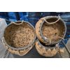 Water Hyacinth Woven Decorative Basket Sets - NEW