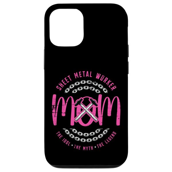 iPhone 13 Sheet Metal Worker Mom Blacksmith Sheet Metal Worker Smartphone Case
