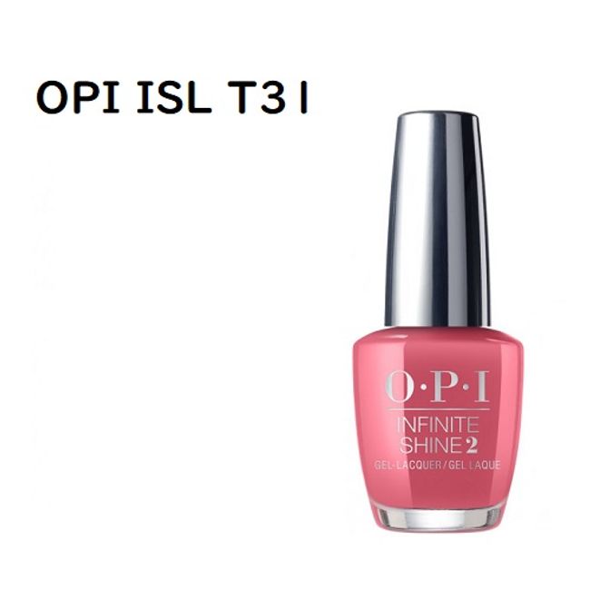 OPI Quick Dry Infinite Shine ISL T31 15ml INFINITE SHIN My Address is Hollywood Manicure Nail Color Nail Artist Nail Polish Self Nail OPI Nail Lacquer Orange Rose Pink New