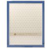Lawrence Frames 8x10 Navy Enamel Picture Frame, Blue