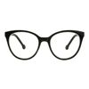 Reading Glasses 'Millie' Black +2.00