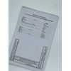 VFR Pilot Writing Pad, Compatible With Pilot Kneeboards (A5 Size, 80-Sheet) 