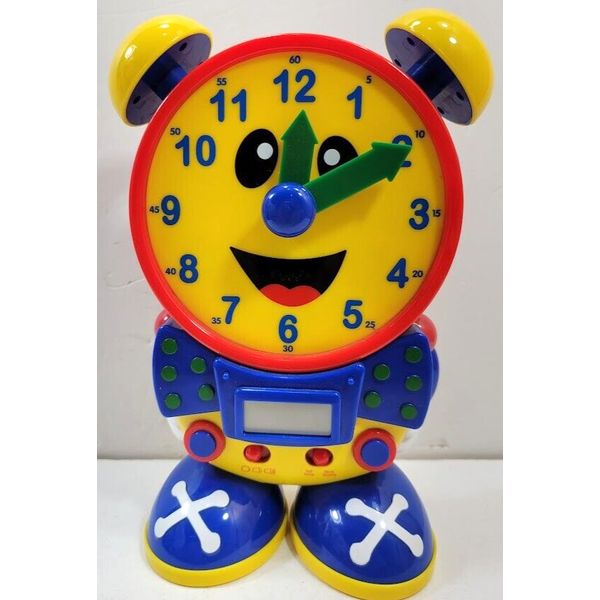 The Learning Journey International Telly The Teaching Time Clock Educational Toy