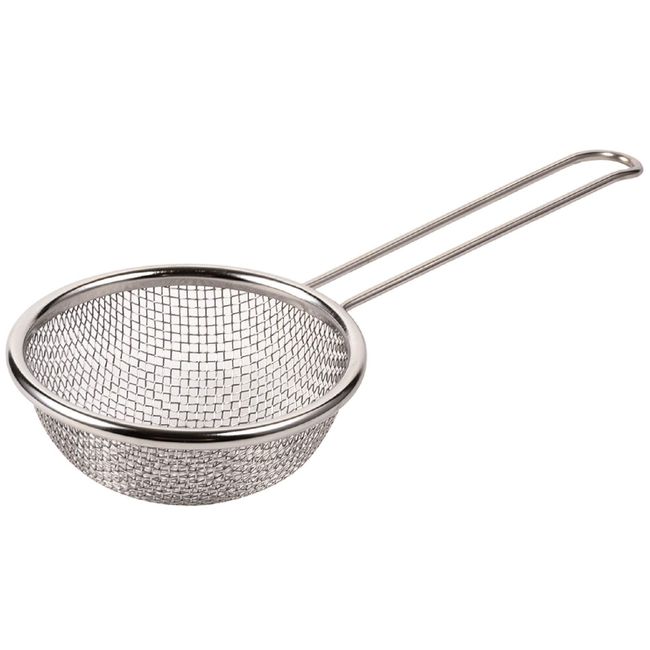 Pearl Metal HB-4107 Stainless Steel at Aqua Noodle Cutting Colander, 10.8 inches (27.5 cm), Silver