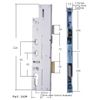 Fullex Crimebeater Door Lock Case Gear Box 35mm Backset 2 Spindle