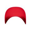 Flexfit Unisex YP Classics 5-Panel Premium Curved Visor Snapback Cap Baseballkappe, red, one Size