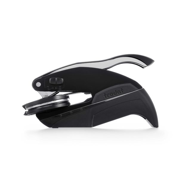 Black Chrome Ideal Notary Seal Embosser | Maryland