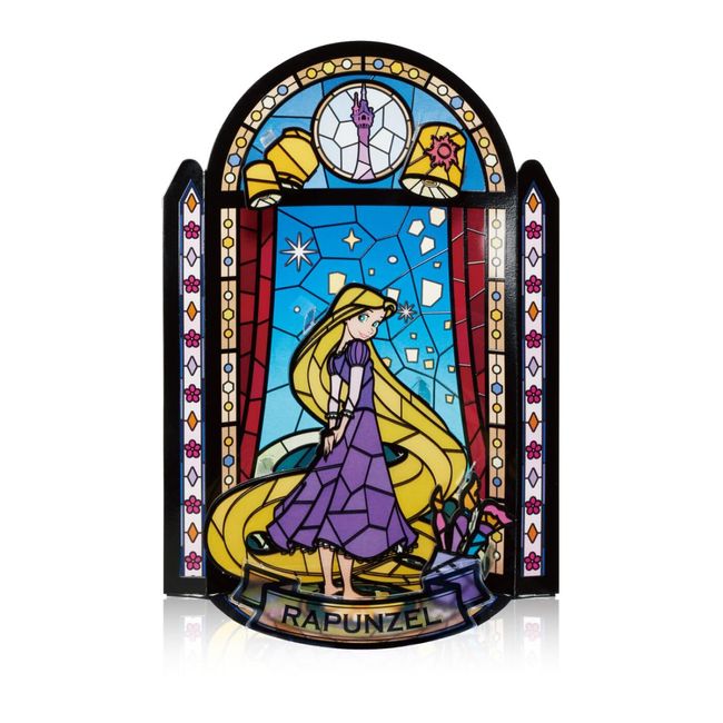 Kawada KT-018 Kumitera Rapunzel (Stained Glass Design)