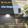 2 pcs Solar Power Ceiling Pendant Light Remote Control indoor/Outdoor Waterproof