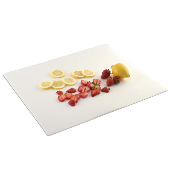 Norpro Jumbo Flexible Cutting Mat White, 24" x 18"