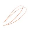L. Erickson Metal Double Headband - Rose Gold