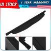 Black Trunk Cargo Cover Security Shade Shield For Subaru Impreza 2013-2015 2016
