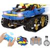 STEM Remote Control Building Kit, R/C TRACKED Off-Road Vehicle with lights