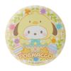 Sanrio 368440 Pochacco Can Badge & Stand Charm (Easter)
