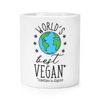 World's Best Vegan Makeup Brush Pencil Pot