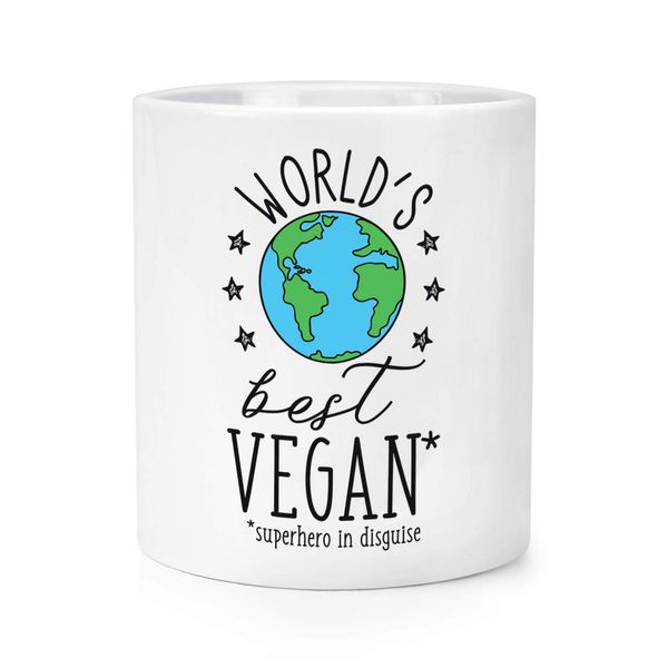 World's Best Vegan Makeup Brush Pencil Pot