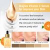 BREYLEE Vitamin C Serum for Face & Eye (1.4 oz) for Brightening Skin,Dark Spot Remover,Reduce Wrinkle,Anti Aging ,Moisturizer with Hyaluronic Acid,Vitamin E,Retinol,Nicotinamide