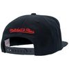 Mitchell & Ness NBA Wool Solid Snapback - Chicago Bulls, Black