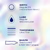 Durex Nude, Condoms, Regular Fit, 12s, Ultra Thin, Designed To Feel It All, With Silicone Lube