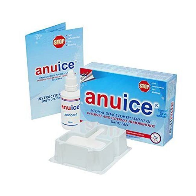 Anuice - FDA Approved Medical Device for Hemorrhoid Treatment