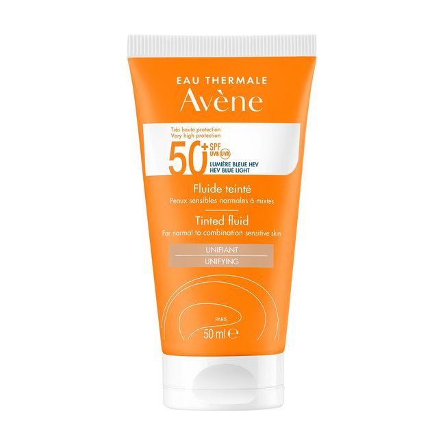 Avene Fluide SPF 50+ Normal ve Karma İçin Renkli Güneş Koruyucu Krem (50 ml)