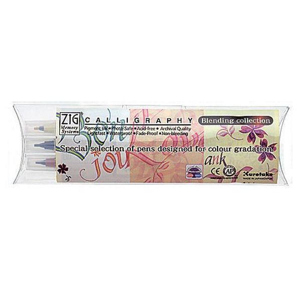 Zig Calligraphy Markers - Blending Collection - Harmony