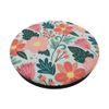 Cute Garden Botanical Colorful Floral Pattern PopSockets Swappable PopGrip