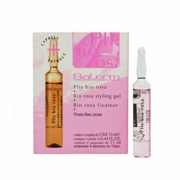 Salerm Cosmetics Bio Rosa Styling 4 phials x 0.44 oz