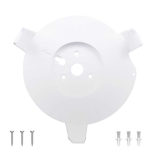 Holaca Wall Mount Holder for Deco M9 Plus Whole Home Mesh WiFi System, Sturdy Wall Mount Bracket Ceiling for M9 Home WiFi (1 pack)