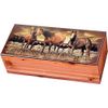 Horse Cedar Chest Box, 4"x9 1/2" 4214