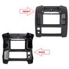 Dash Console Instrument Panel Cluster Lid Bezel Black FOR 2005-2020 Nissan Frontier