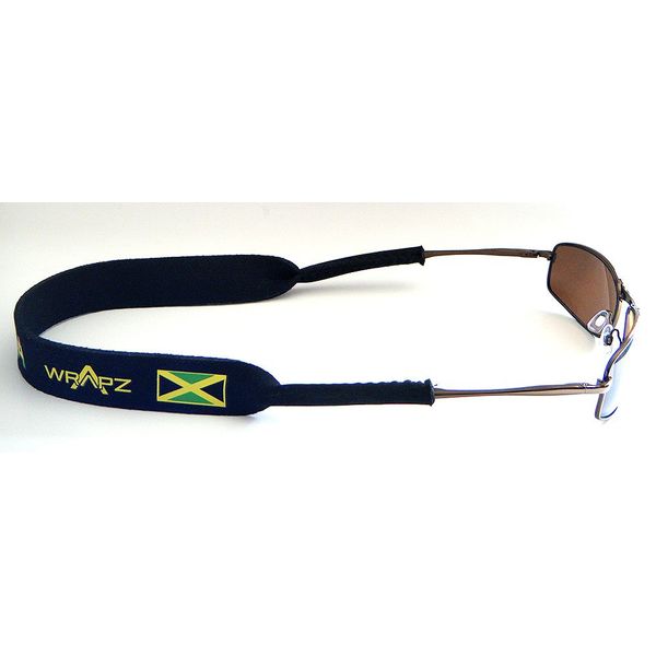 WrApz Nations Jamaica Reggae Neoprene Floating Glasses Retaining Strap