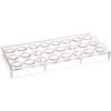 Fat Daddio's Candy Form Hemisphere 24-Piece 11 x 5.25 Inches Transparent