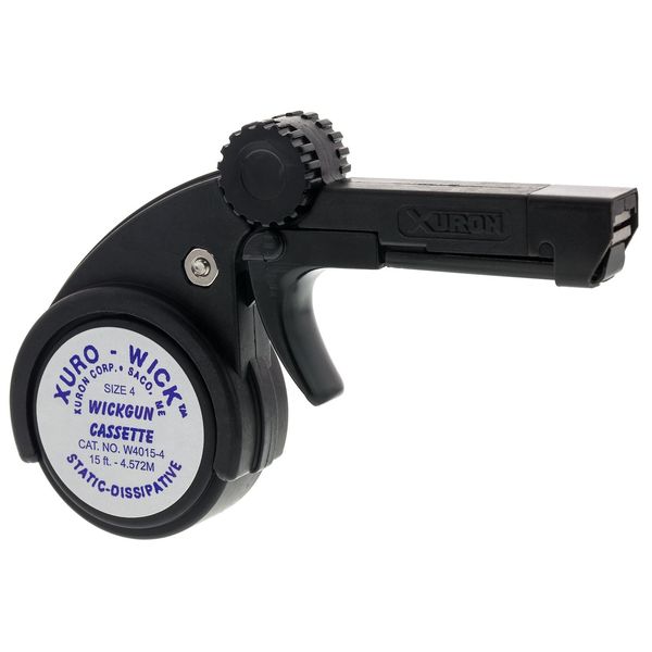 1000-4 WickGun Dispenser w/ #4 Desoldering Braid