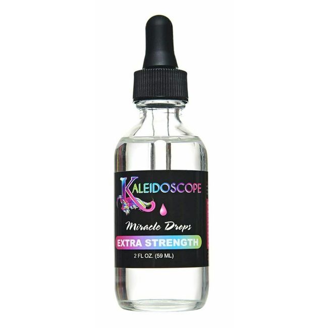 Kaleidoscope Miracle Drops Revitalize/ Regrowth/ Weak Hair - Extra Strength 2 oz