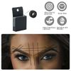 zalati Mapping String 10M Pre-Inked Eyebrows Line Tattoo Ruler Measuring Tool for Microblading and Waxing