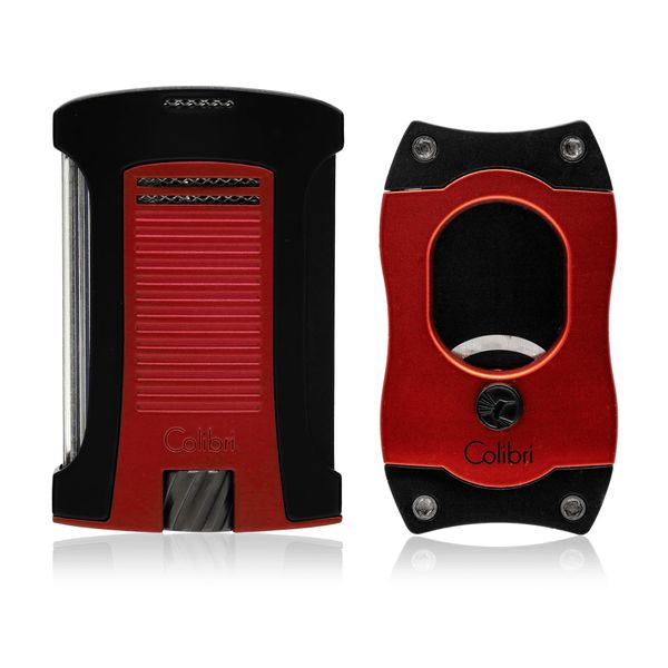Colibri Daytona + S-Cut Gift Set (Red)