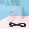 Charger Cable Replacement for Fairywill, Dnsly, Vekkia, Gloridea Electric Toothbrush - USB DC Charging Cord 5ft Black (2-Pack)