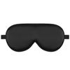 Alaska Bear Sleep Mask Silk Cover Eye Contour for Pressure-Free Sleeping, Upgrade Over Conventional Flat Satin Eye Masks, Machine Washable