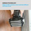 Replacement Outer Foil and Inner Blade Panasonic WES9032P, Compatible for ARC5 5-Blade Shavers