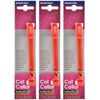 3 x Saver - Ancol - Gloss Reflective Cat Collar Red