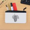 Azeeda 'Grapes with Leafs' Pencil Case (PC00053223)