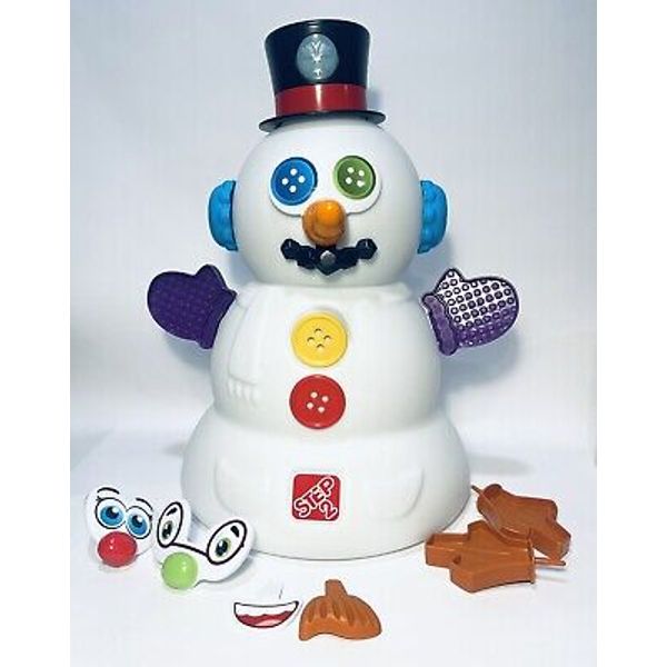 Step 2 My First Snowman Festive Music Playing Toy Light & Sounds Mix & Match