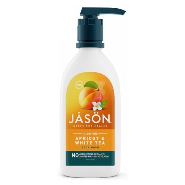 Body Wash Satin Apricot 30 FL Oz