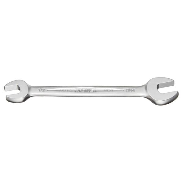Tone HPDSB-1618 Spanner, 1/2 x 9/16 inch Double Side Width