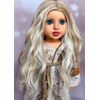 Moonlit Frost 10-11 Wig for 18” Dolls
