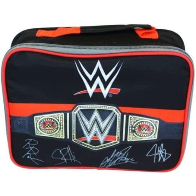 Scificollector Kid's Wrestling Champion Belt Design Insulated Lunch Bag Box